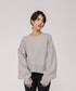 Women's Cropped Oversized Sweatshirt